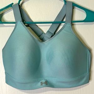 Under Armour Sports Bra High Impact adjustable full support women’s size large